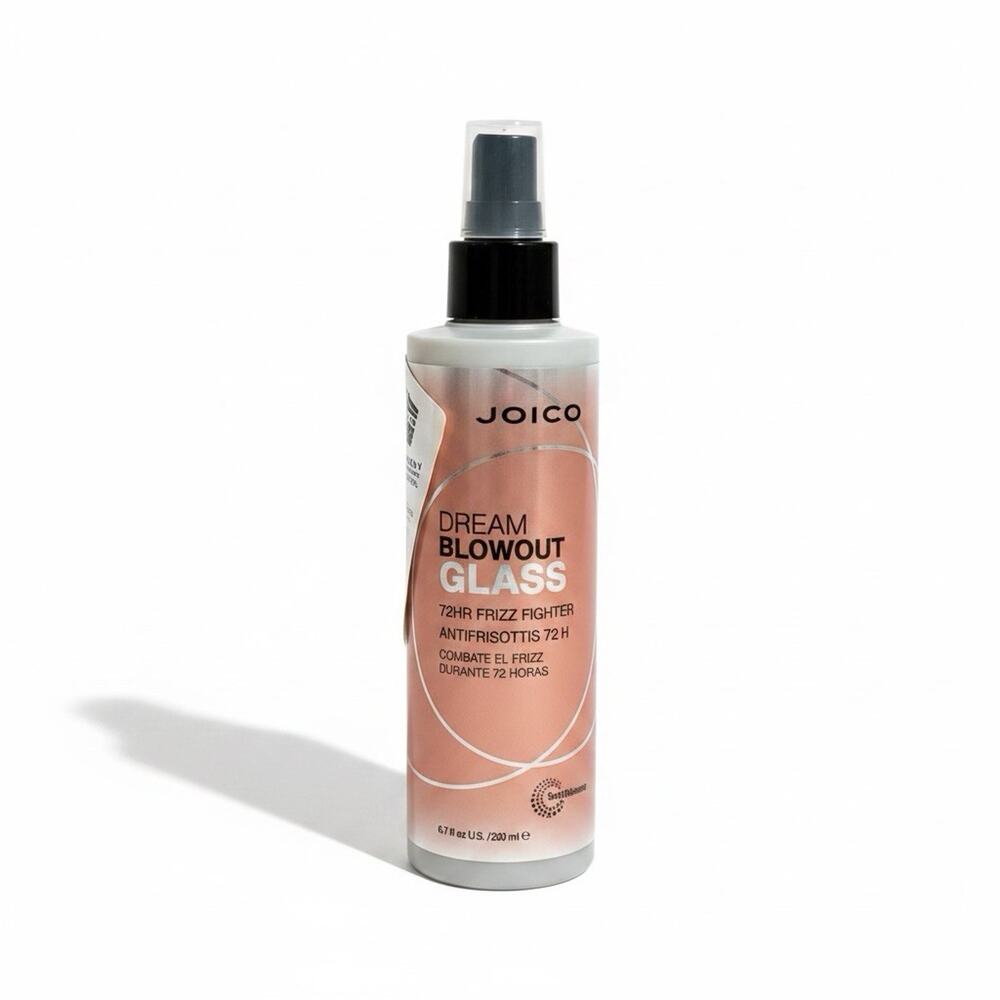 Joico Dream Blowout Glass 72 HR Frizz Fighter 6.7 Oz - Full Size New Sealed